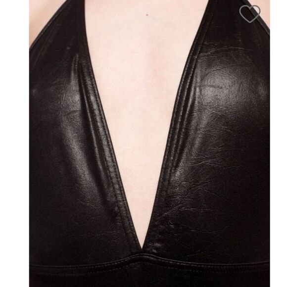 ZADIG & VOLTAIRE ONE-PIECE BLACK SKULL WOMEN'S SWIMSUIT size 8 - Picture 3 of 15